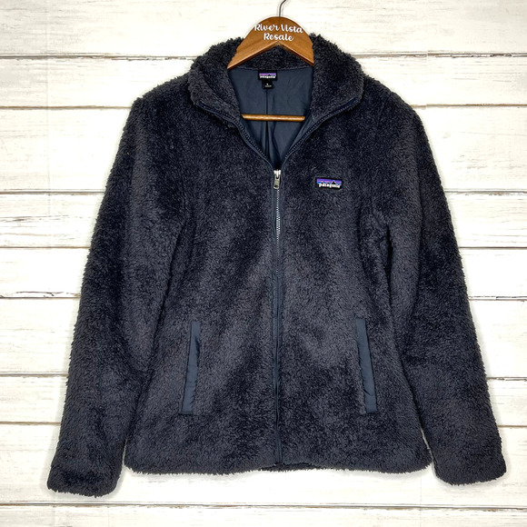 Patagonia Jackets & Blazers - Patagonia Los Gatos Full Zip Up Fleece Jacket Smolder Gray Size Small